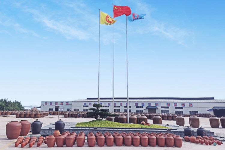 名檀陶瓷旗幟